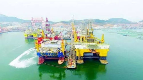 藍鯨2號深海展雄姿，中國可燃冰開發開啟新能源戰略新篇章